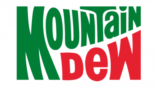 Mountain Dew Logo 1980
