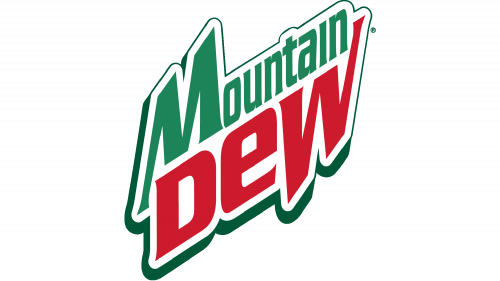 Mountain Dew Logo 1998