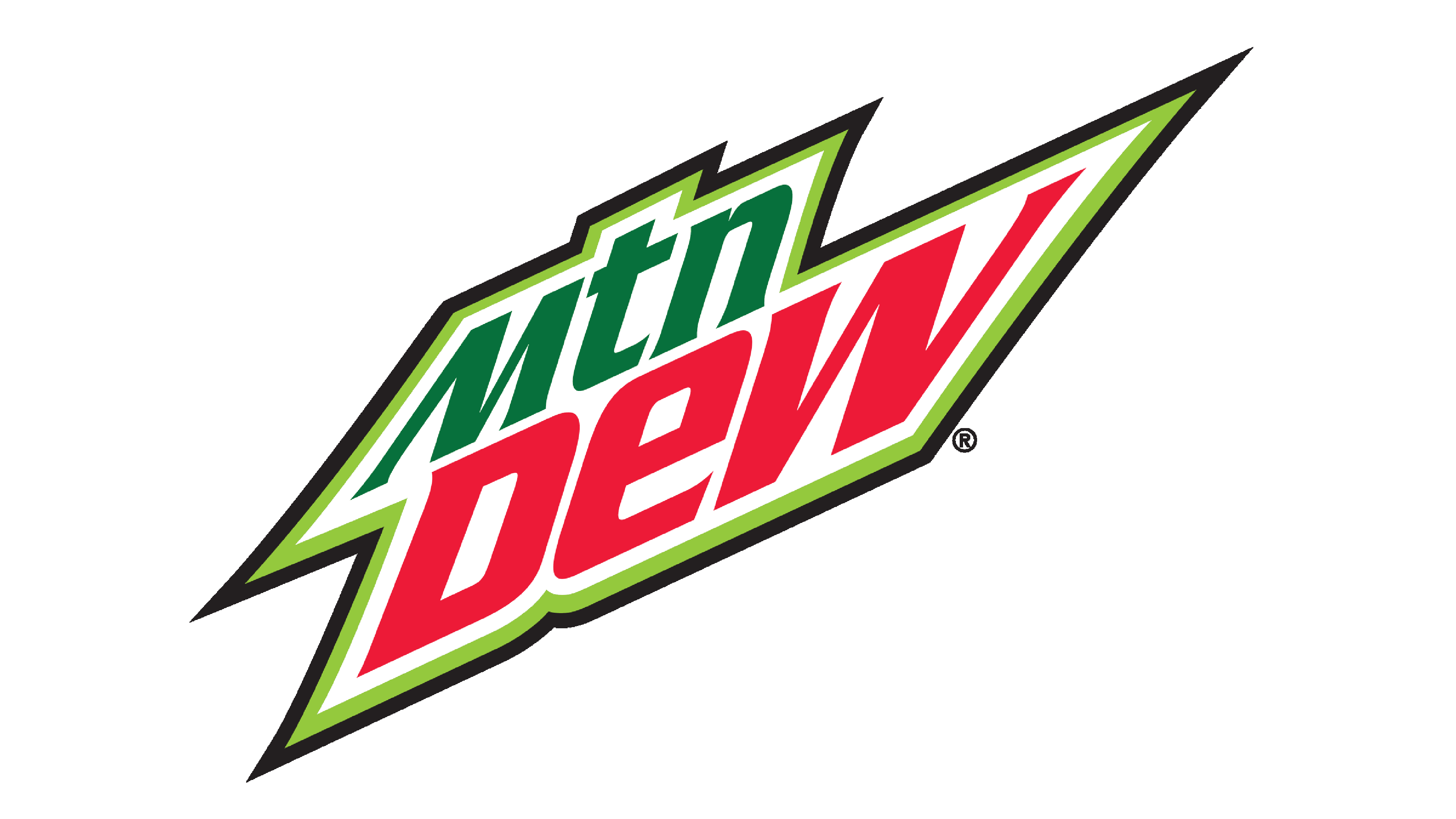 Logotipo de Mountain Dew Logo