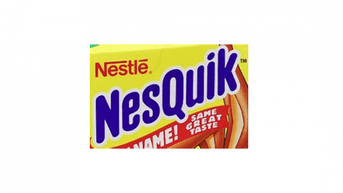 Nesquik Logo 1999
