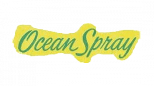 Ocean Spray Logo 1955