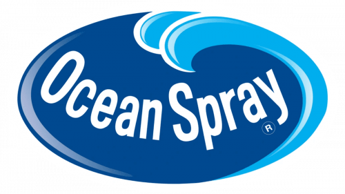 Logotipo Ocean Spray 1995