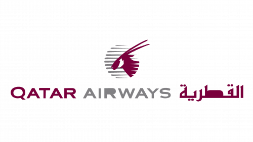 Qatar Airways Logo 1997