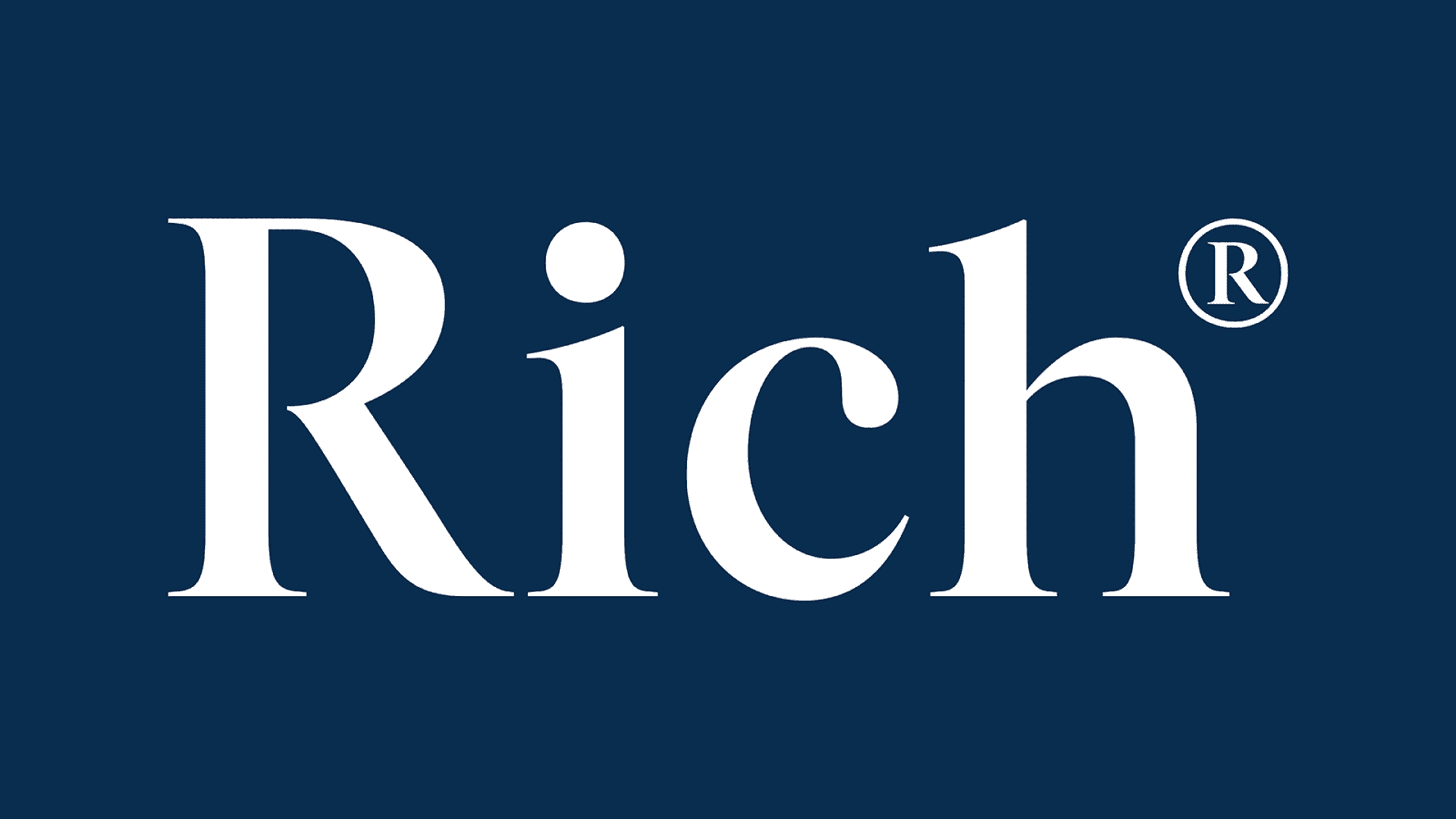 Logotipo Rich Logo