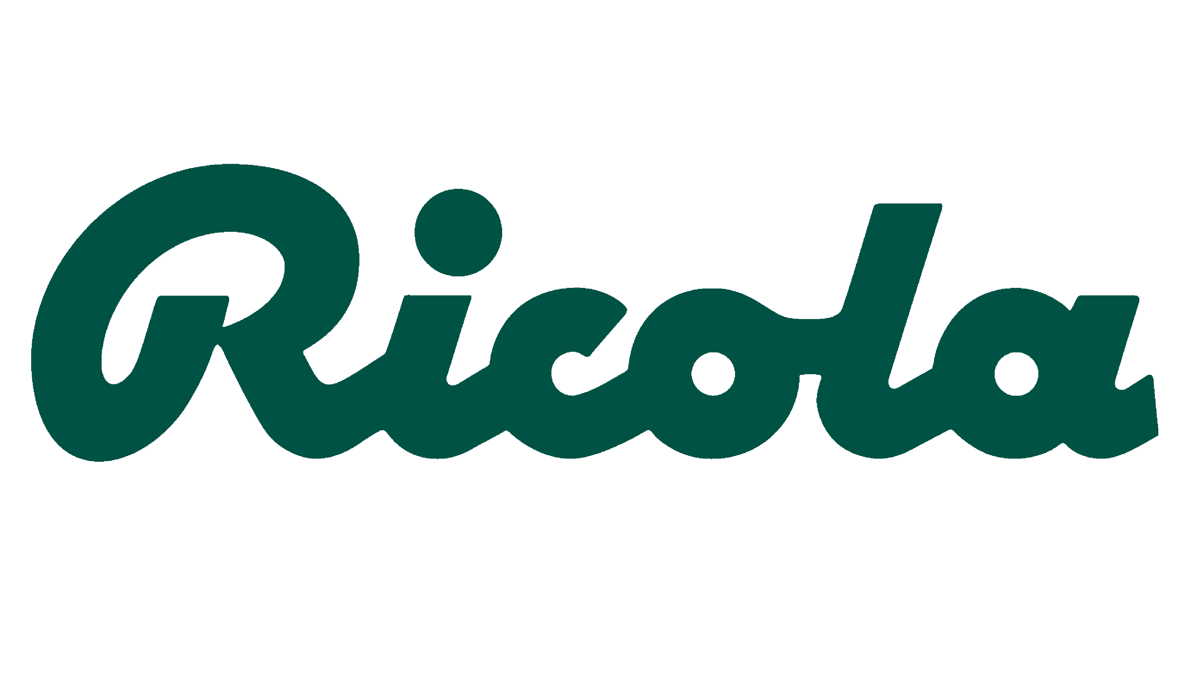 Logotipo de Ricola Logo