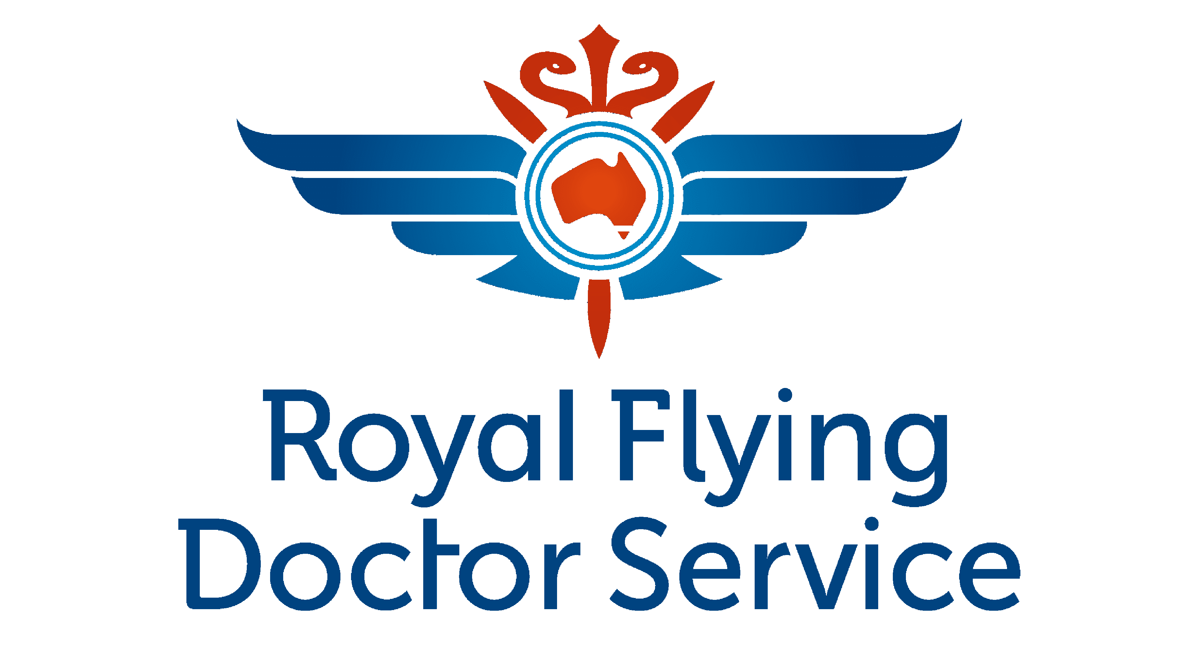 Logotipo del Royal Flying Doctor Service of Australia Logo