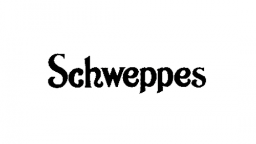 Schweppes Logo 1918