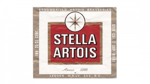 Stella Artois Logo 1962