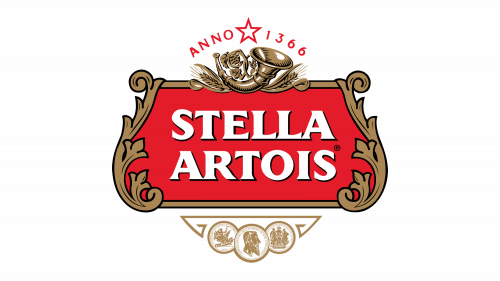 Logotipo Stella Artois 1988