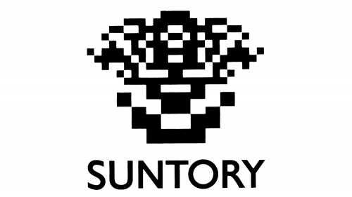 Suntory Logo 1990