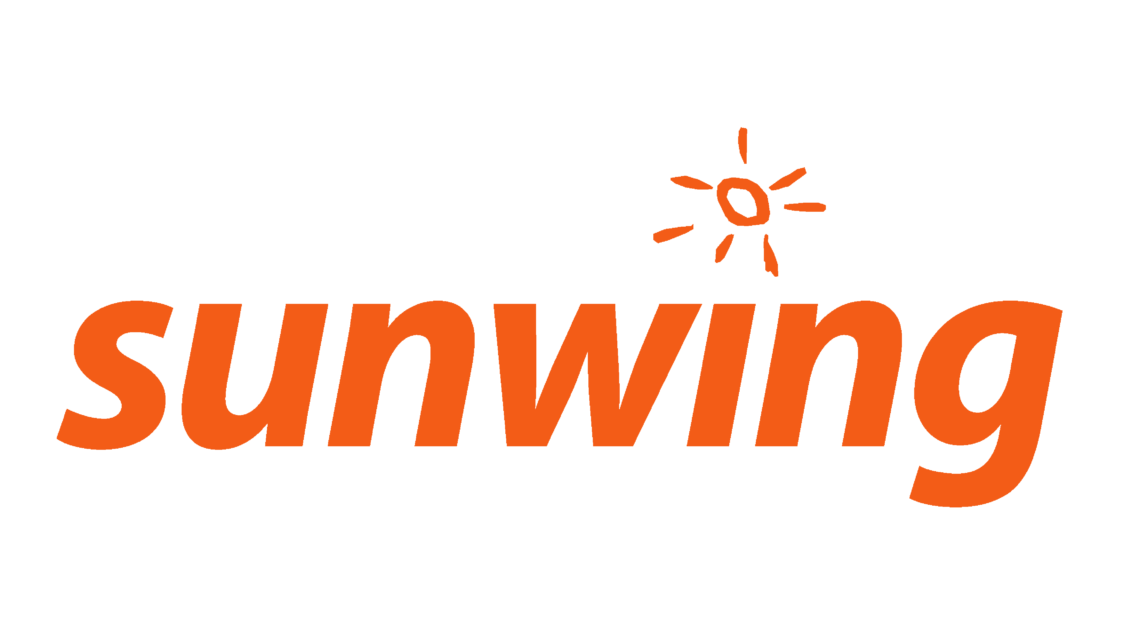 Logotipo de la aerolínea Sunwing Logo