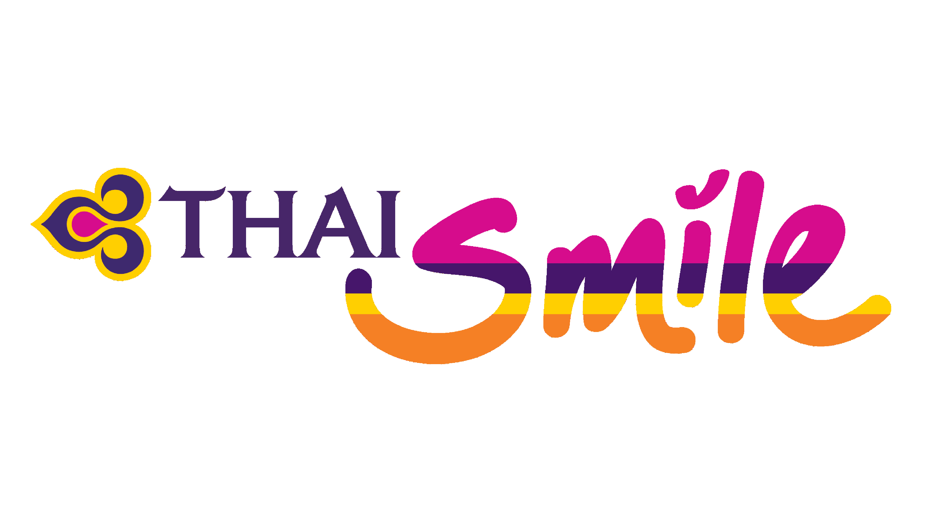 Logotipo de la sonrisa tailandesa Logo