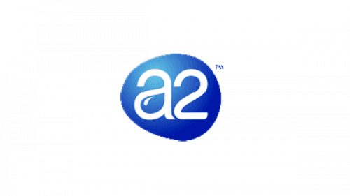 The a2 Milk Company Logo 2000