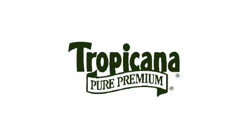 Logotipo de los productos Tropicana 1989