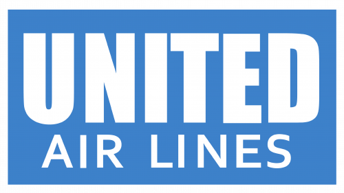 United Airlines Logo 1935