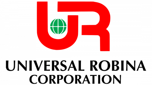 Logotipo Universal Robina 1989