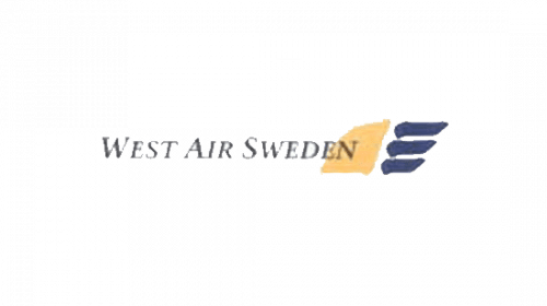 West Air Sweden Logo 1955