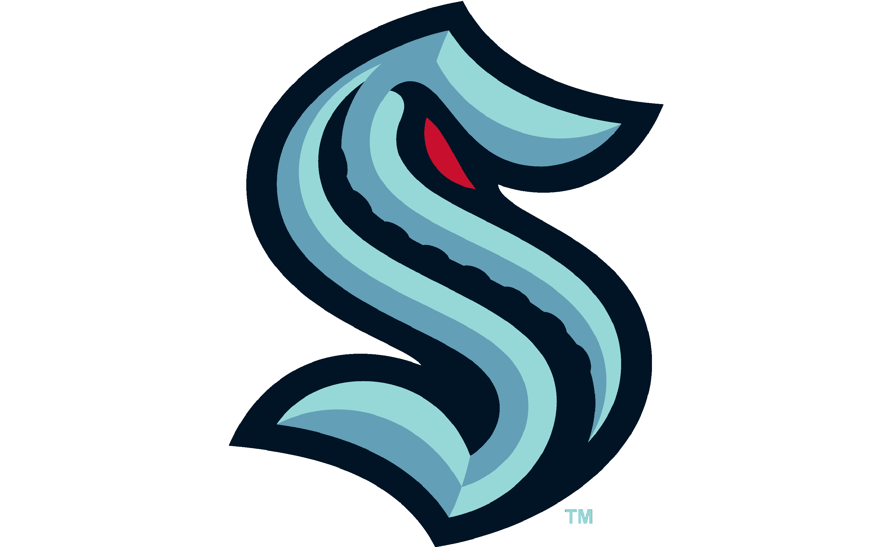 Logotipo del Kraken de Seattle Logo