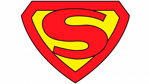 Superman Logo 19401