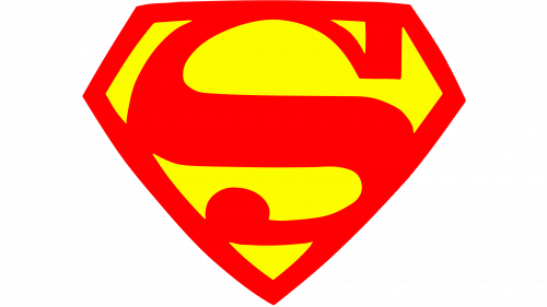 Superman Logo 1955