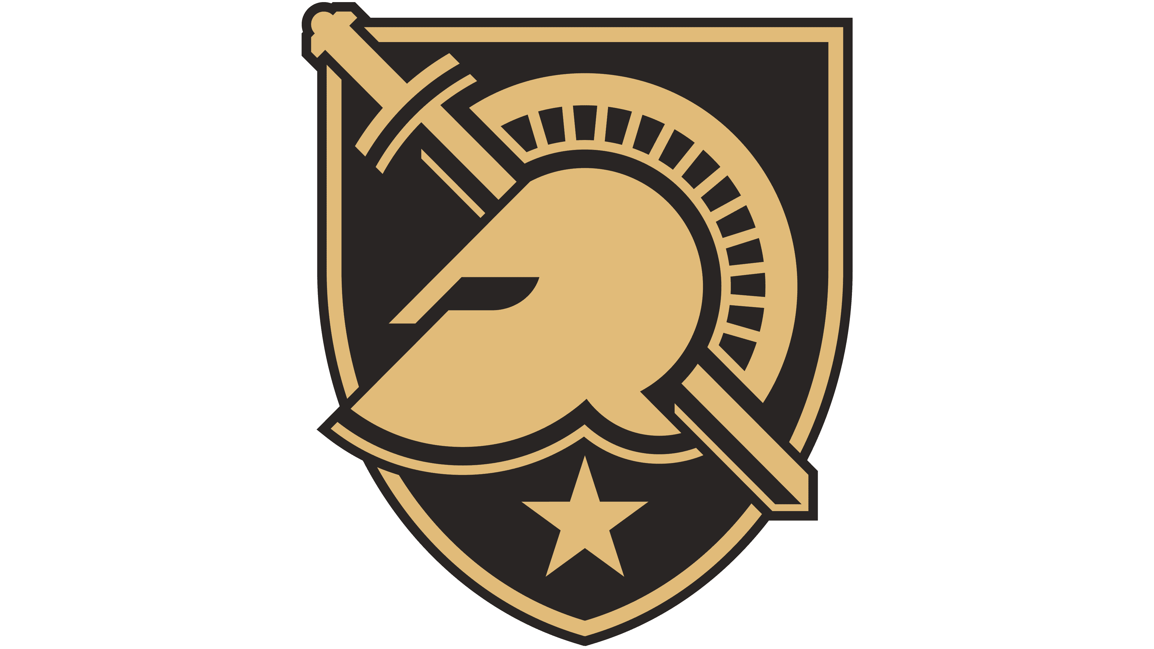 Logotipo de los Caballeros Negros del Ejército Logo