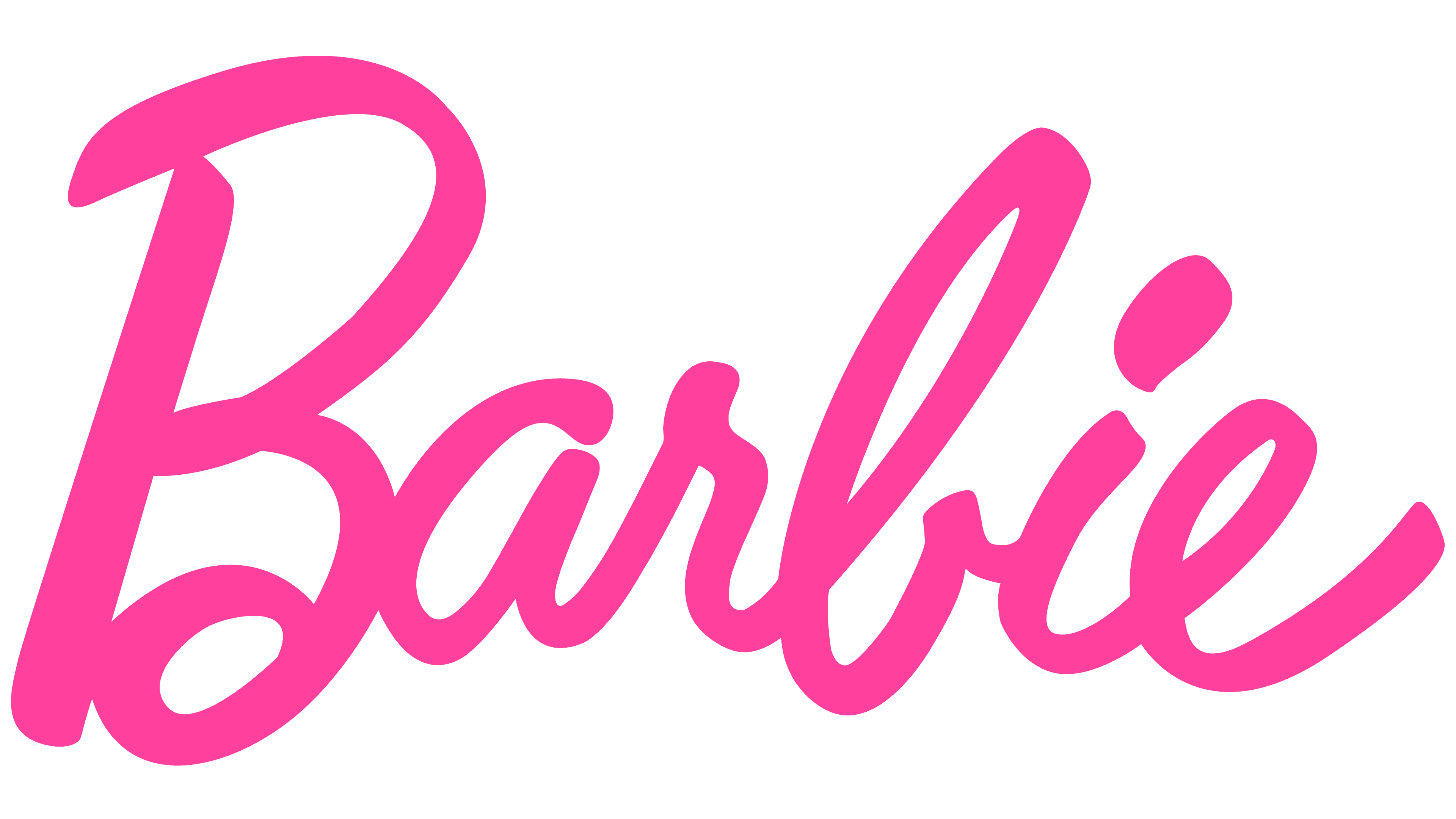 Logotipo de Barbie Logo