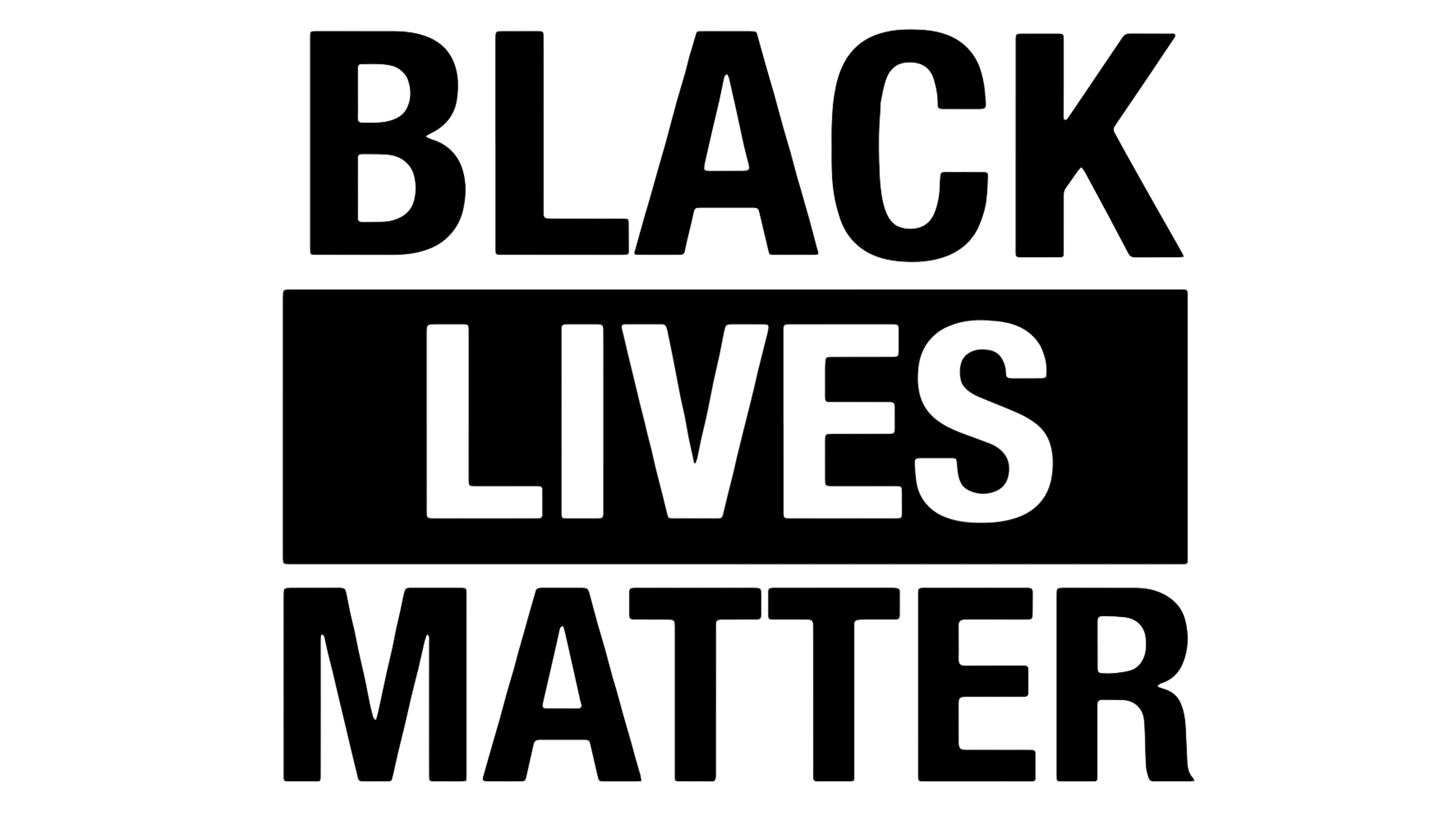 Logotipo de Black Lives Matter Logo