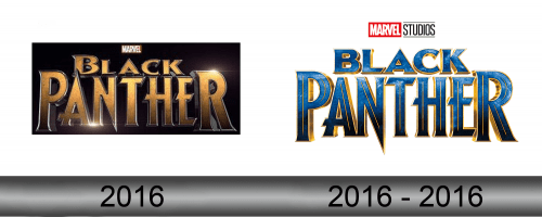 Black Panther Logo history
