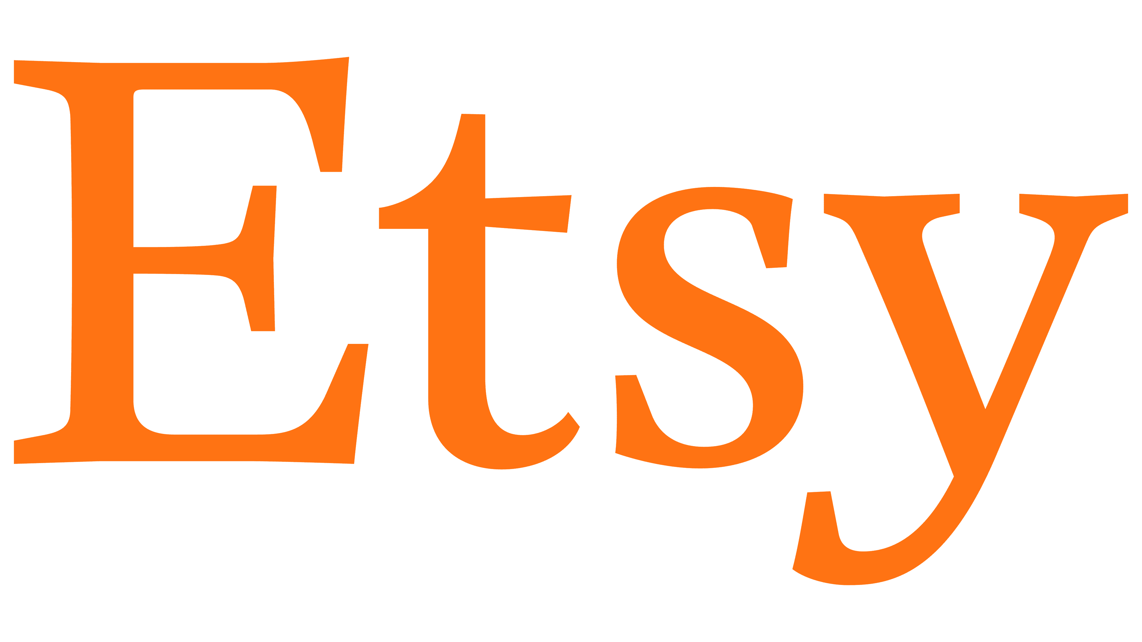Logotipo de Etsy Logo