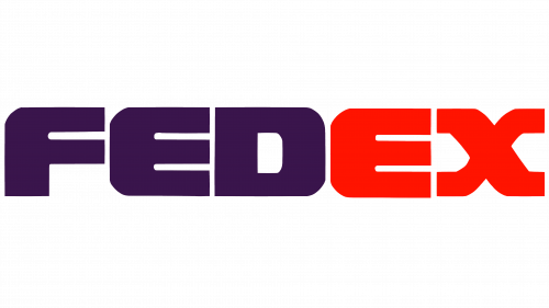 Logotipo Fedex 1991