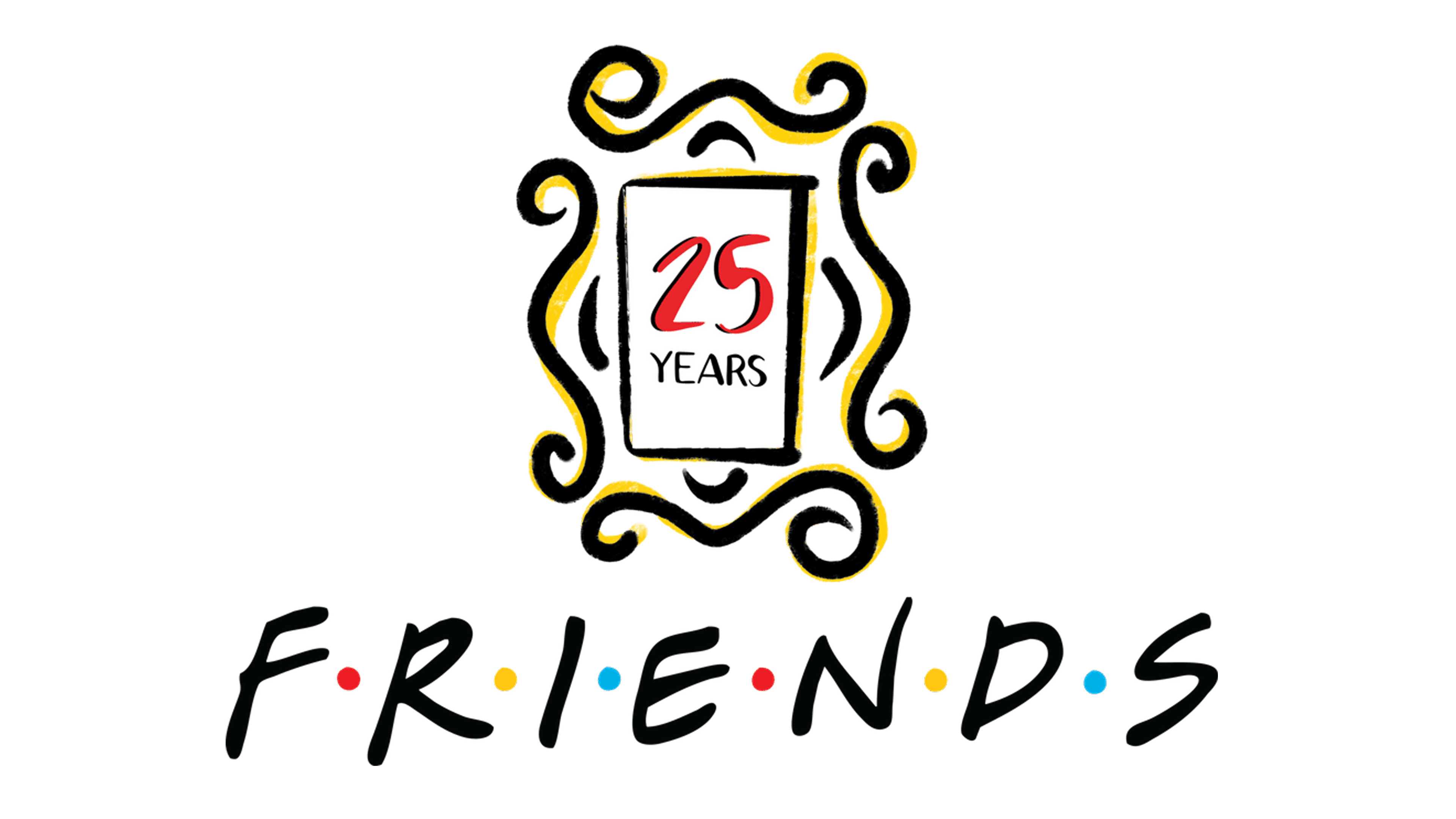 Logotipo de los amigos Logo