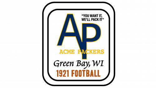 Green Bay Packers Logo-1921