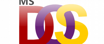 Logotipo de MS-DOS Logo