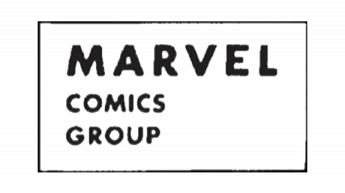 Marvel Comics Logo-1963