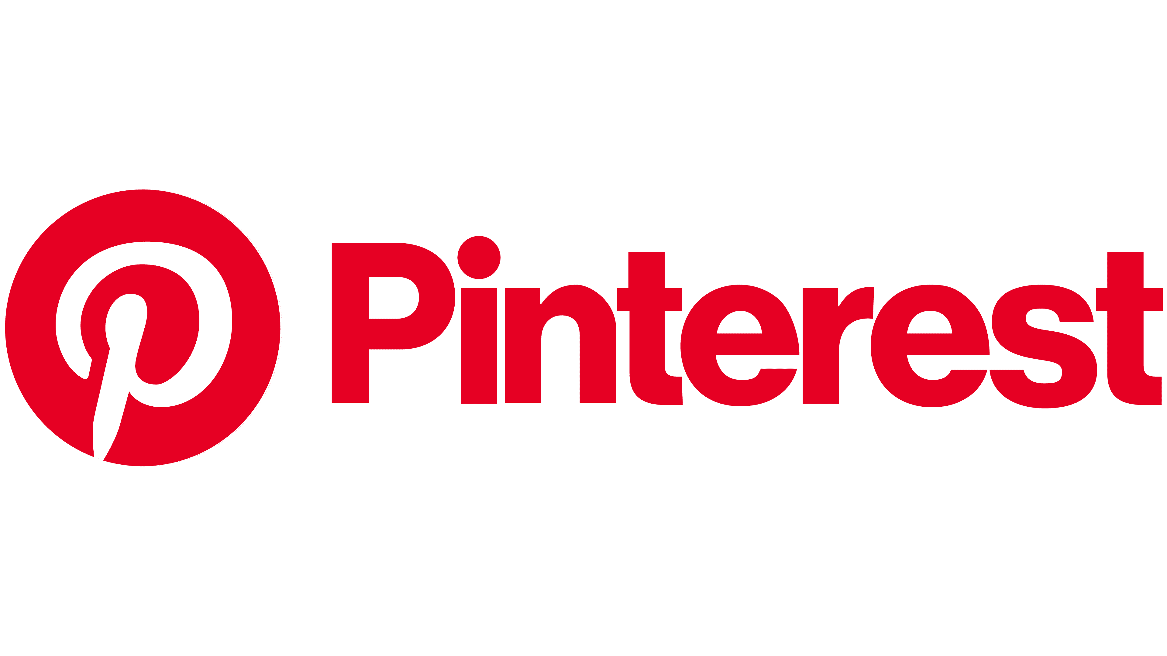 Logotipo de Pinterest Logo