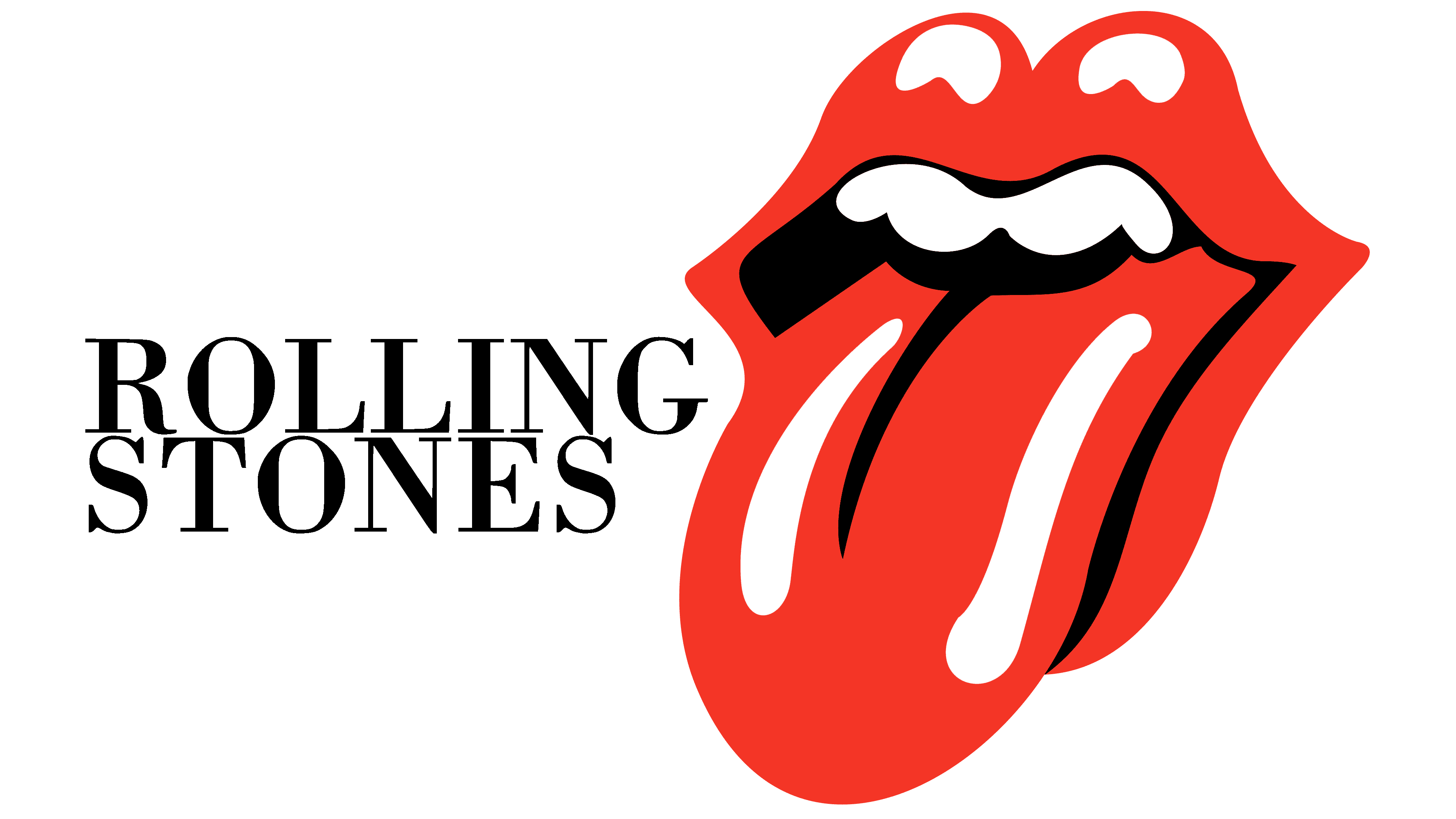 Logotipo de los Rolling Stones Logo