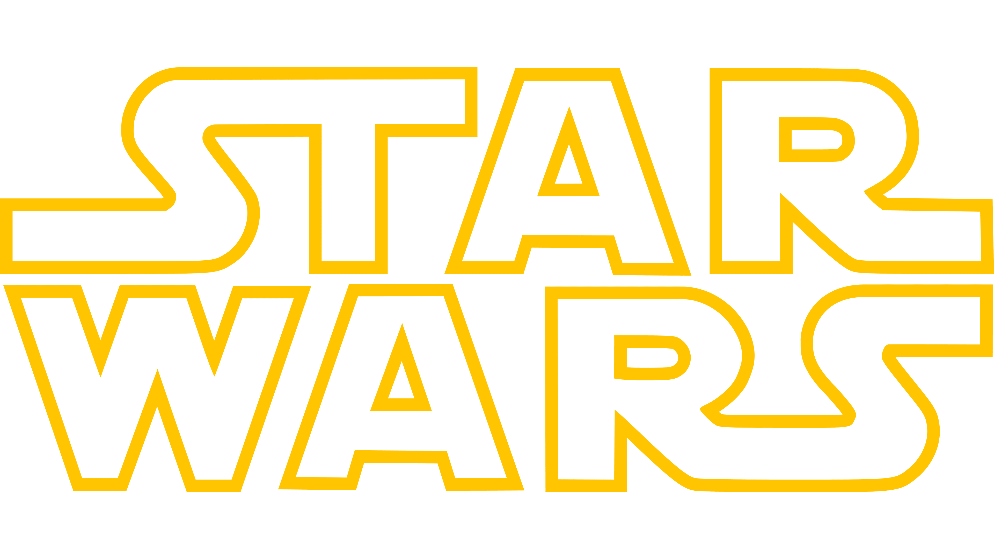Logotipo de Star Wars Logo