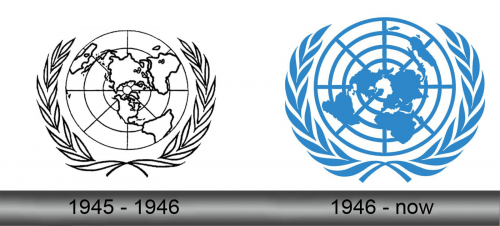 United Nations Logo history