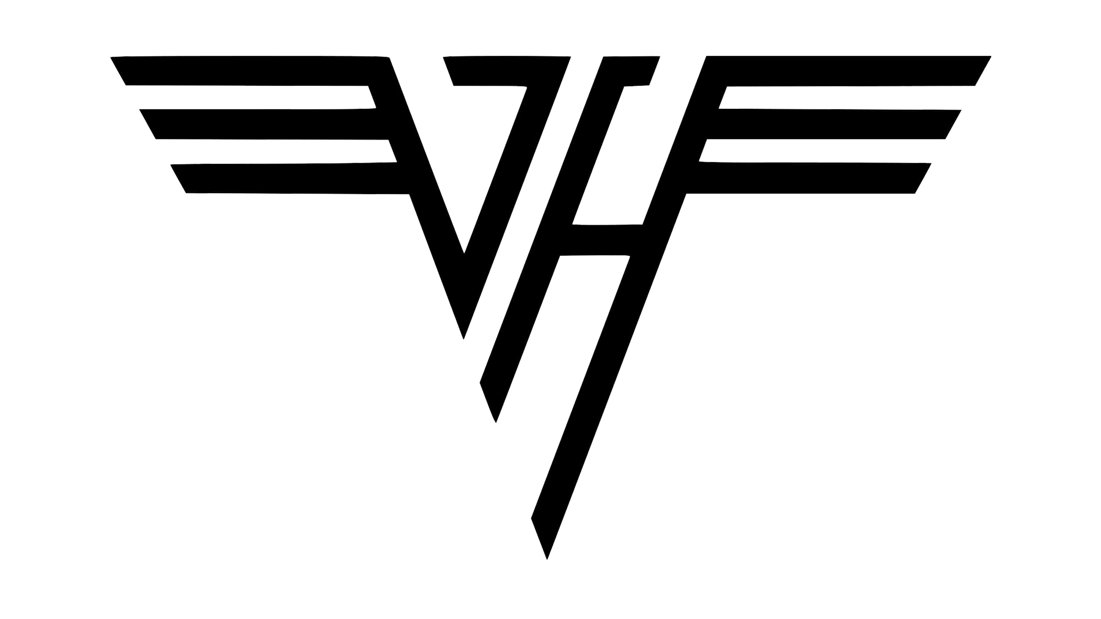 Logotipo de Van Halen Logo