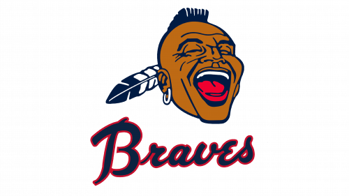 Atlanta Braves Logo 1968