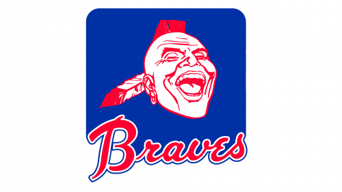 Atlanta Braves Logo 1972