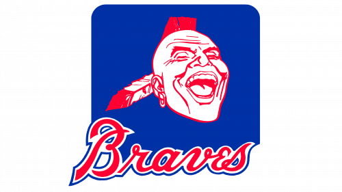 Atlanta Braves Logo 1985
