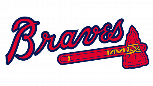 Atlanta Braves Logo 1990