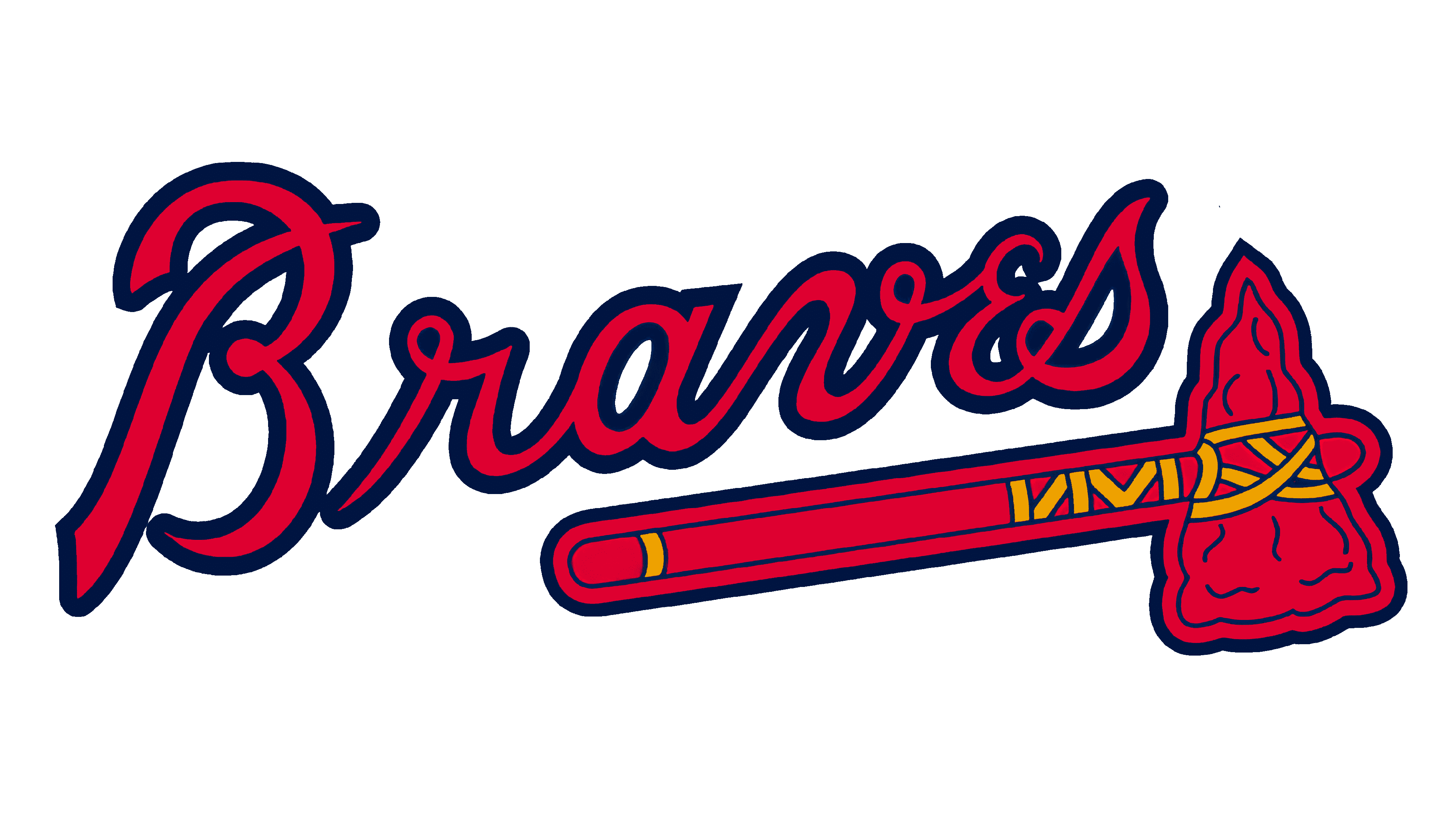 Logotipo de los Bravos de Atlanta Logo