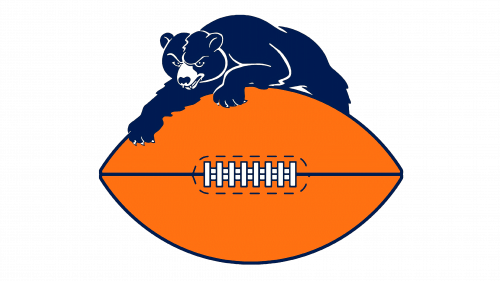 Chicago Bears Logo 1946