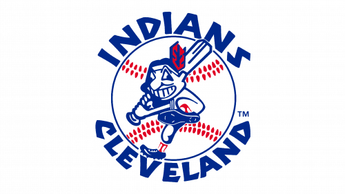 Cleveland Indians Logo 1973