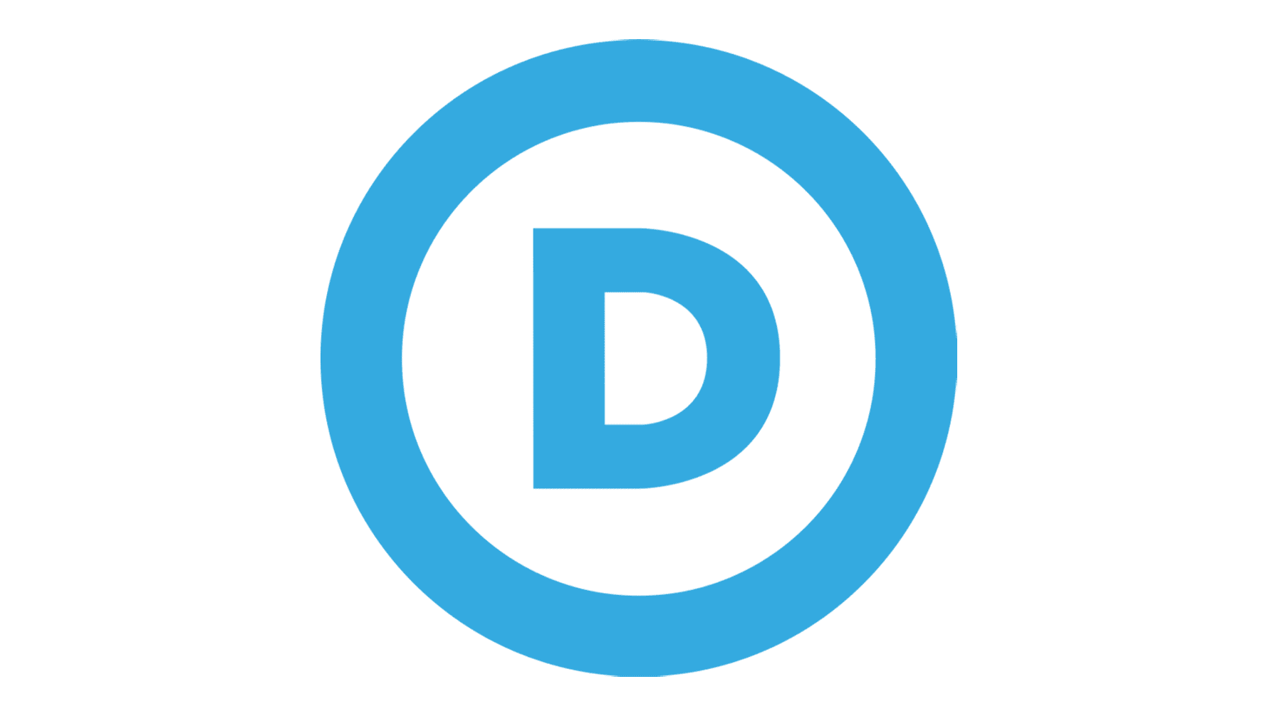 Logotipo demócrata Logo