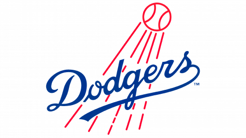 Dodgers Logo 1958