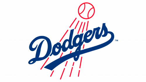 Dodgers Logo 1972