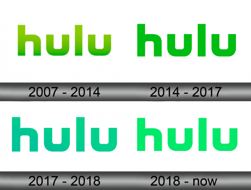 Hulu Logo history